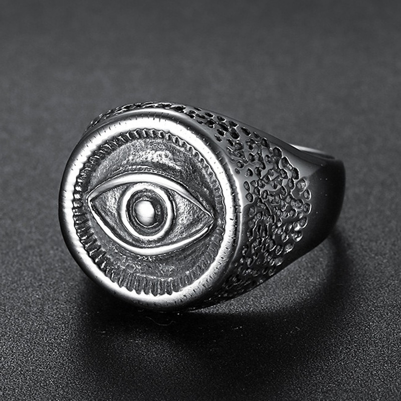 Men Accessories Egypt - Pierścienie ze stali nierdzewnej w stylu