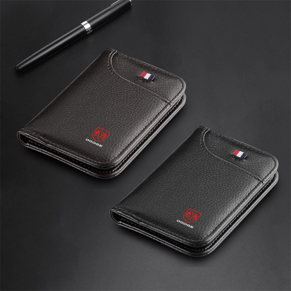 Men'S Accessories High End - Skórzane etui na dokumenty samochodowe, wysokiej