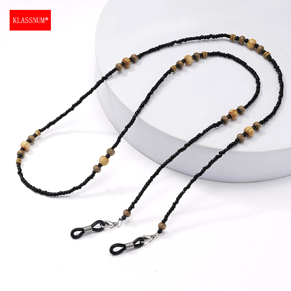 Men Accessories Neck Chain - KLASSNUM Vintage Sznurek do Okularów Męski