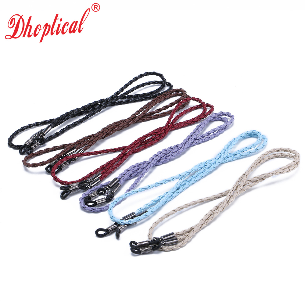 Men Accessories Neck Chain - Pasek do okularów, PU bezpiecznie utrzymuj