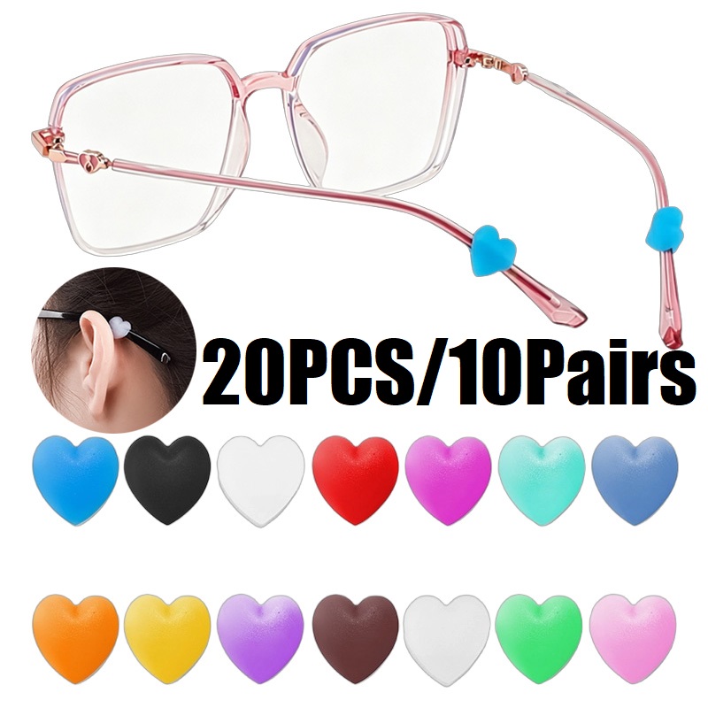 Men Accessories Tips - 20 SZT. Silikonowe zaczepy na uszy