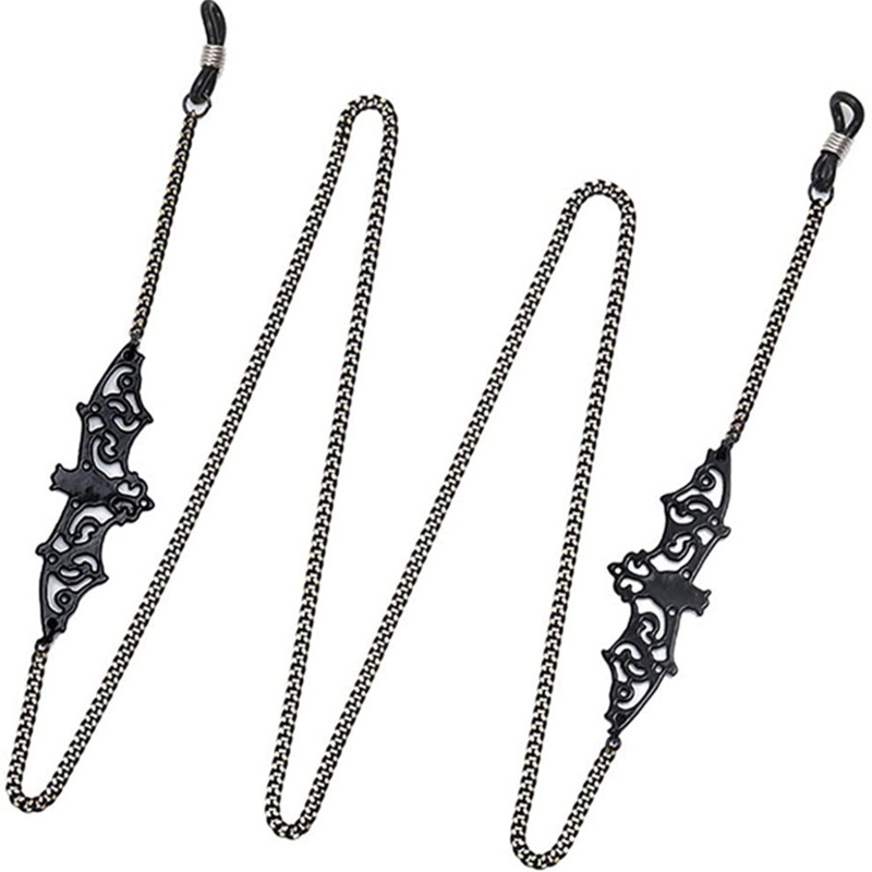 Men Accessories Neck Chain - 1-10 SZT. Gotycki Łańcuszek do Okularów