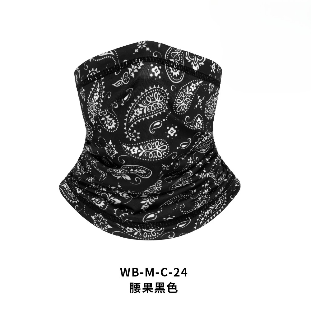 Mens Accessories Style - Oddychająca odzież sportowa z jedwabiu lodowego