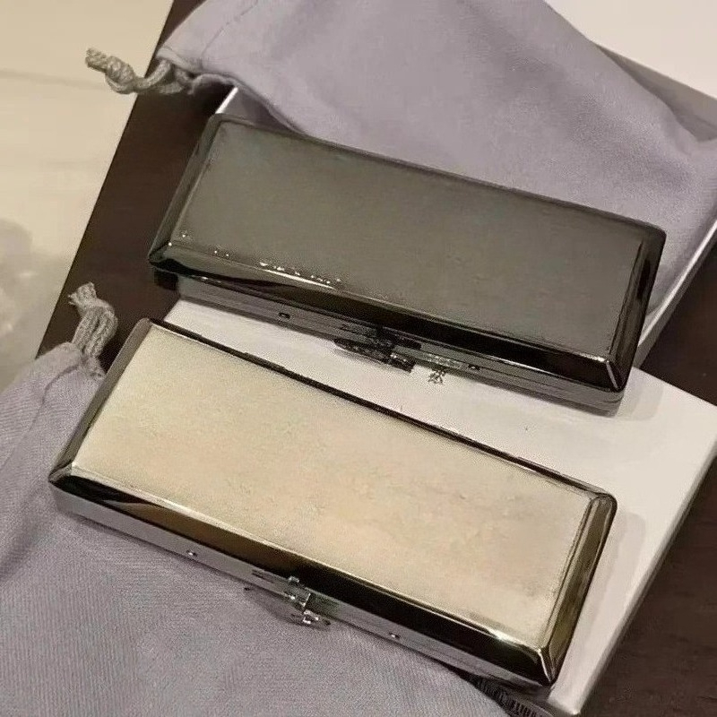 Men'S Accessories High End - Przenośne, luksusowe pudełko na papierosy ze