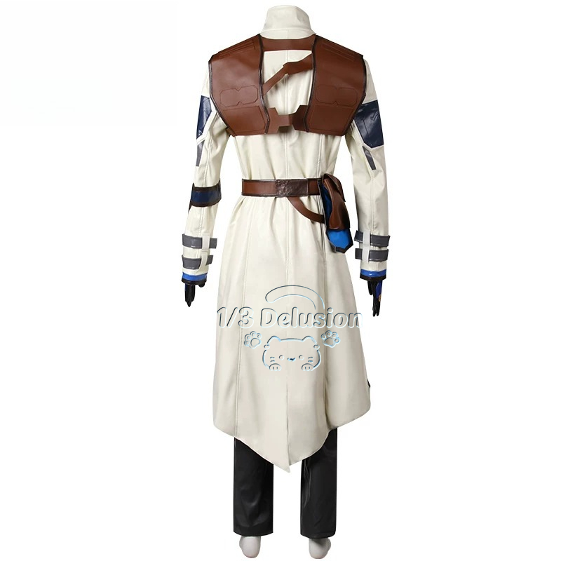 Mens Accessories Style - Kostium Cosplay Valorant Cypher Zero -
