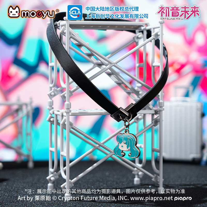 Men Accessories Neck Chain - Moeyu Hatsune Miku naszyjnik Chocker kobiety