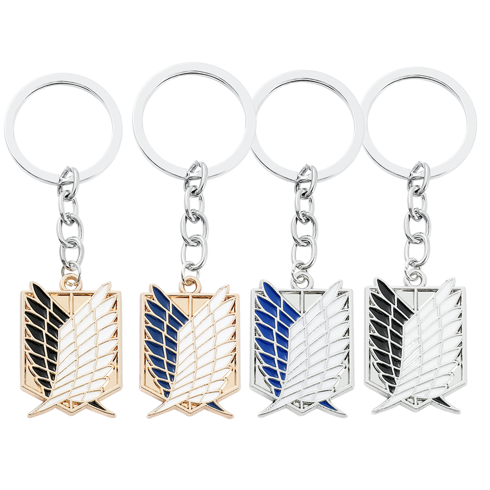 Men Accessories Jewelry - Anime Atak Tytanów Emaliowana Odznaka Zawieszka