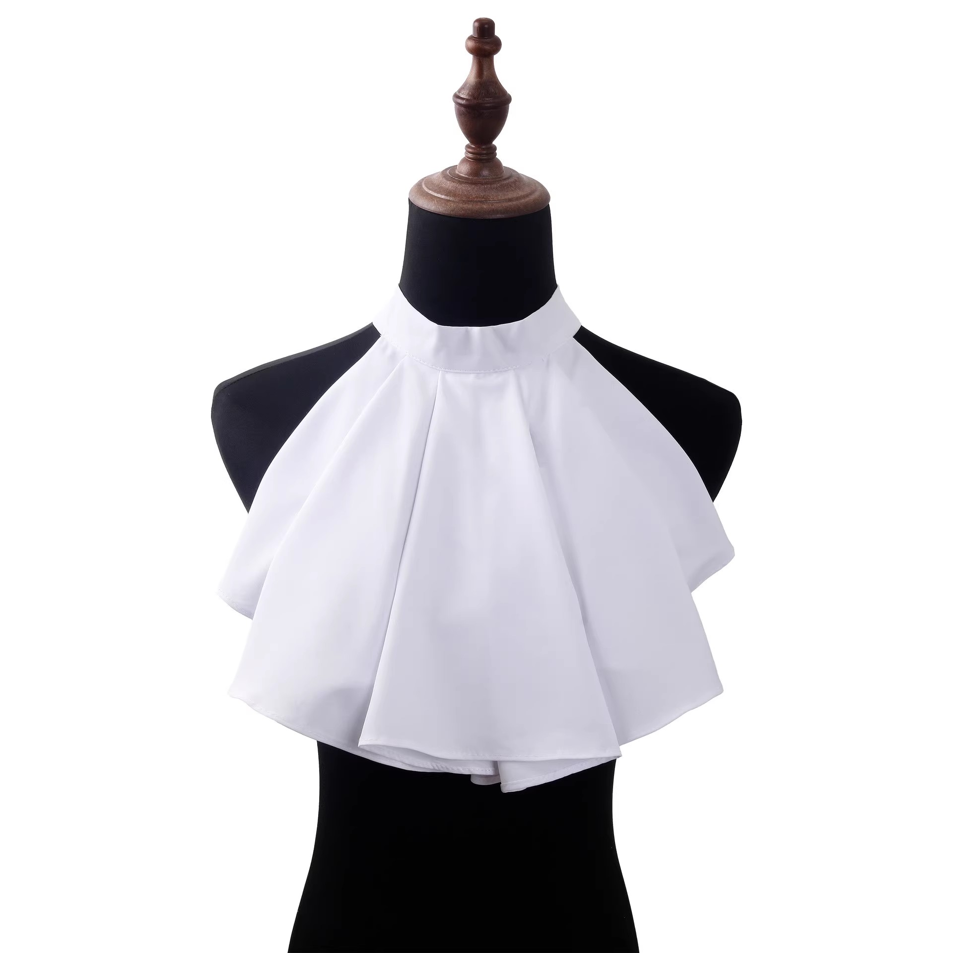 Men'S Victorian Accessories - Wiktoriański kołnierzyk na szyję, falbana z