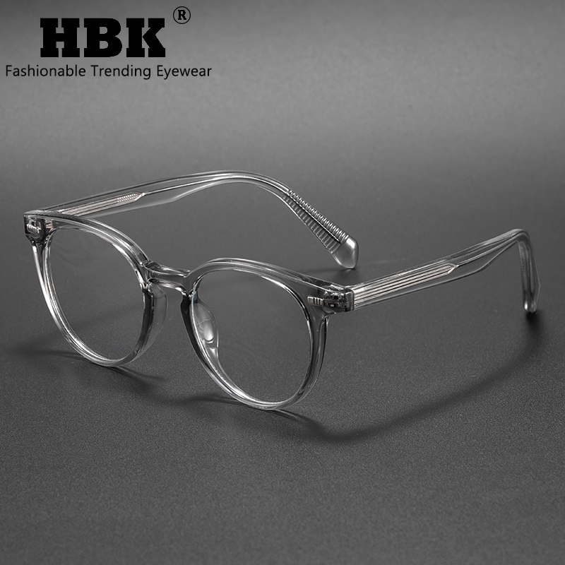 Men Accessories Tips - Oprawki okularów męskich HBK Retro Punk,