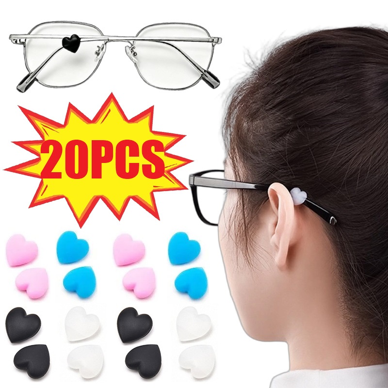 Men Accessories Tips - 20 SZT. Antypoślizgowe silikonowe nakładki na