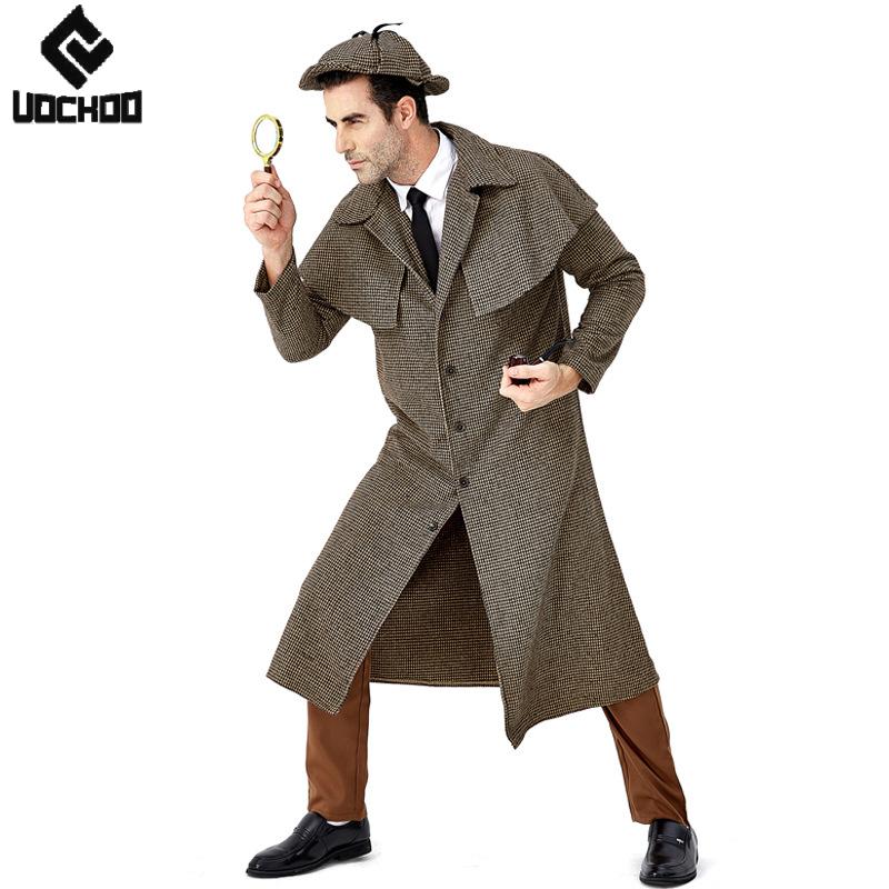 Men'S Victorian Accessories - Męski strój detektywa Sherlocka Holmesa w