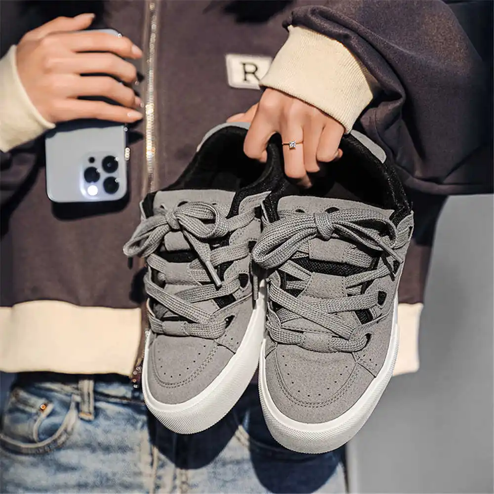 Men'S Accessories Gift Set Branded - Ze sznurowaniem Hiphopowe damskie buty szkolne