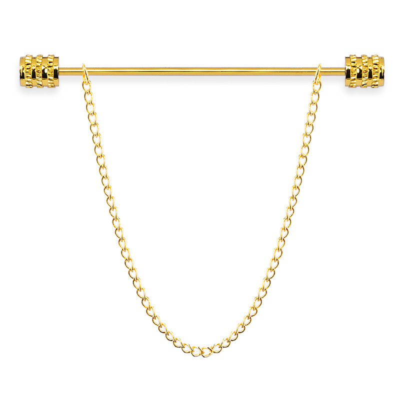 Men Accessories Jewelry - Nowa męska broszka do koszuli, klips
