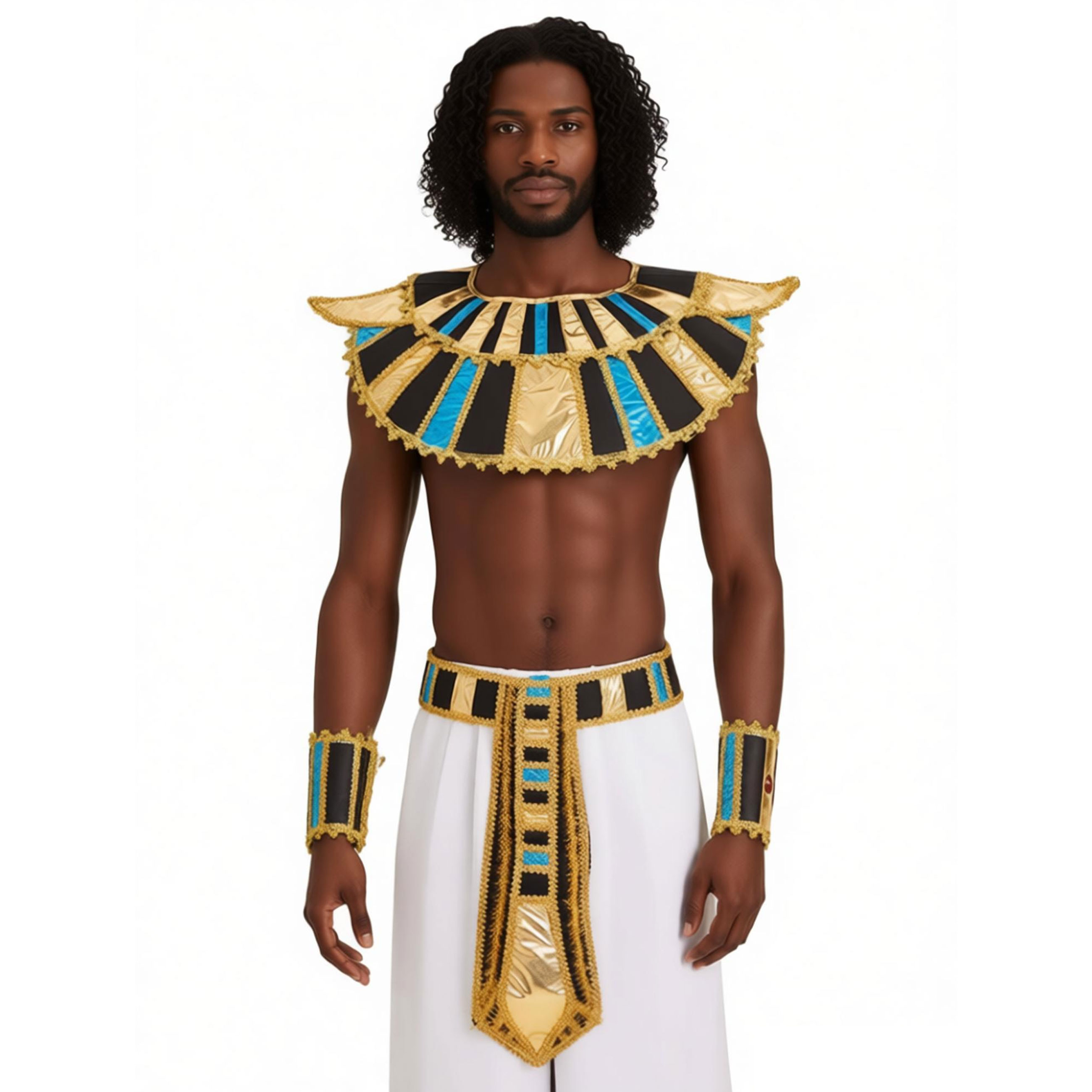 Men Accessories Egypt - Stroje na Halloween Rzym Antyczny Faraon