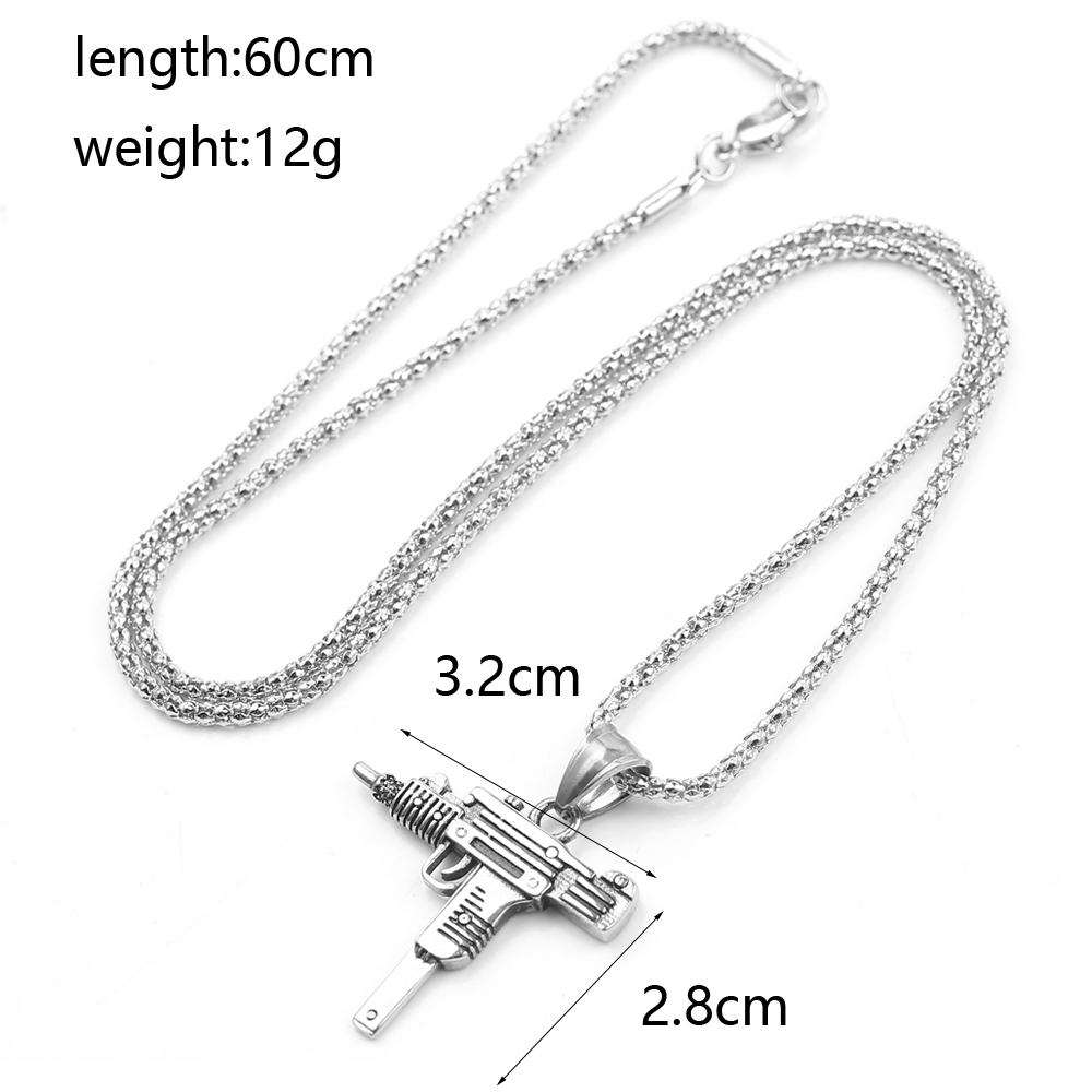 Naszyjnik z zawieszką w kształ – Men Accessories Jewelry recenzja i cena