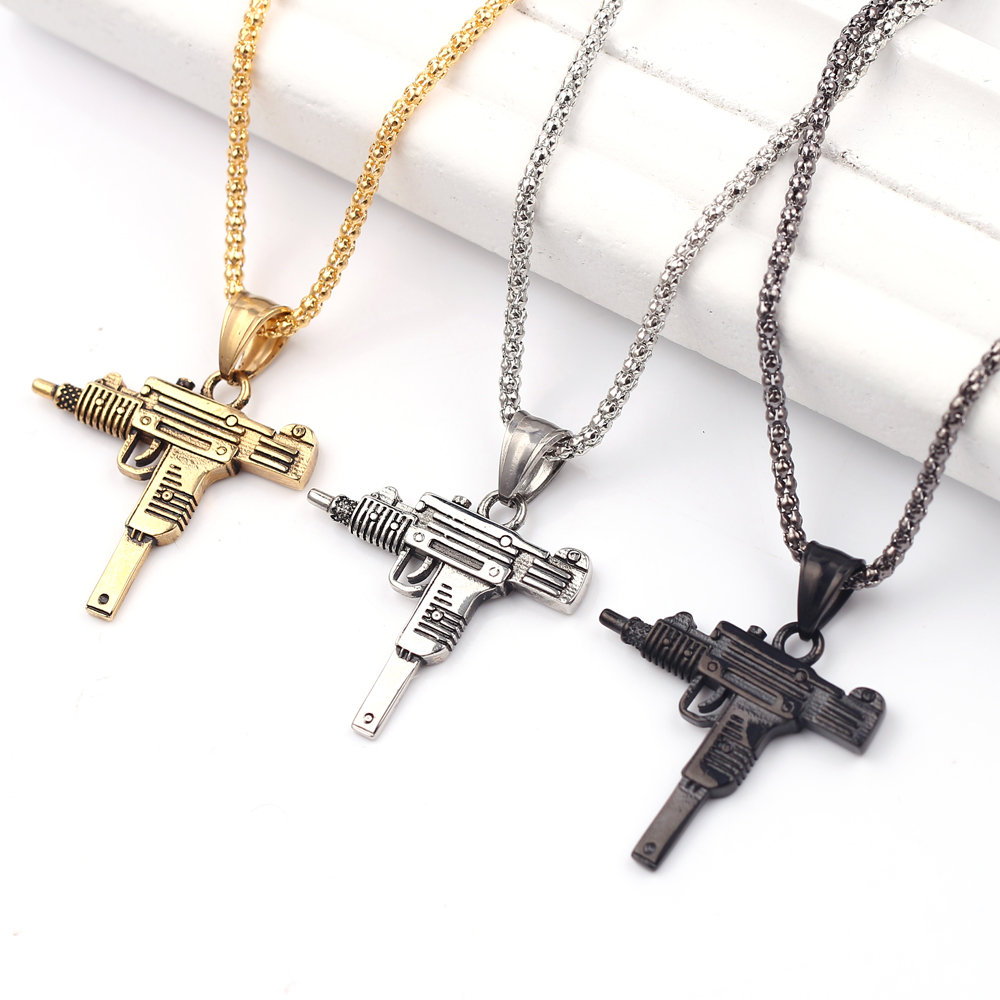 Naszyjnik z zawieszką w kształ – Men Accessories Jewelry recenzja i cena