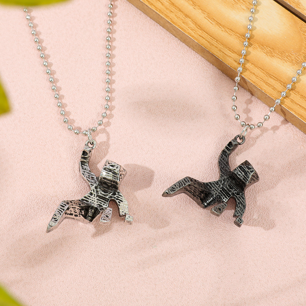 Naszyjnik z zawieszką 3D Xenon – Men Accessories Necklace recenzja i cena