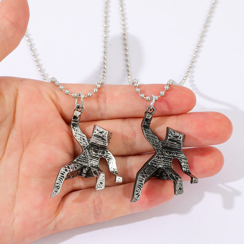 Naszyjnik z zawieszką 3D Xenon – Men Accessories Necklace recenzja i cena
