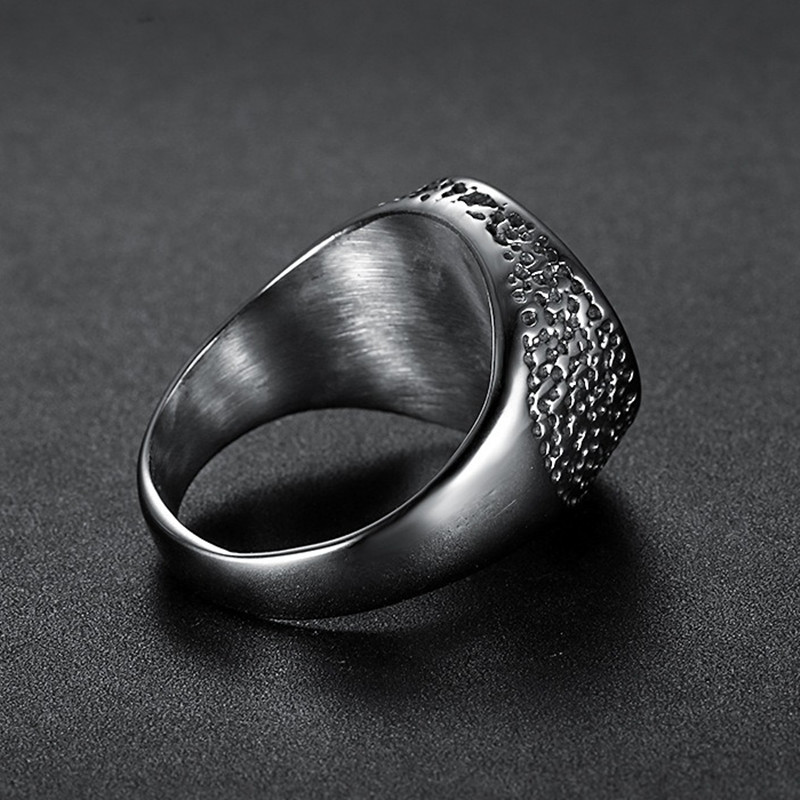 Pierścienie ze stali nierdzewn – Men Accessories Egypt recenzja i cena