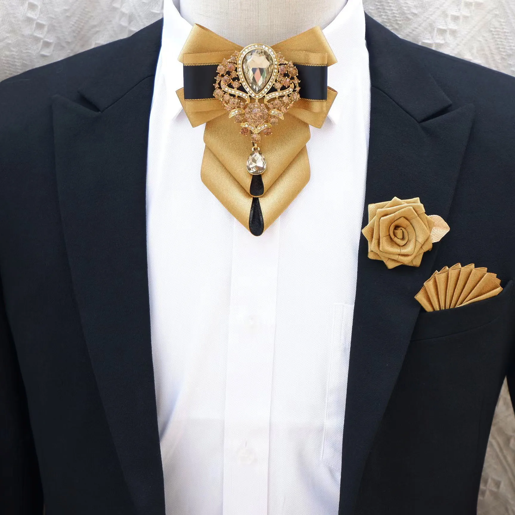 Luksusowe Rhinestone muszka br – Men'S Accessories High End recenzja i cena