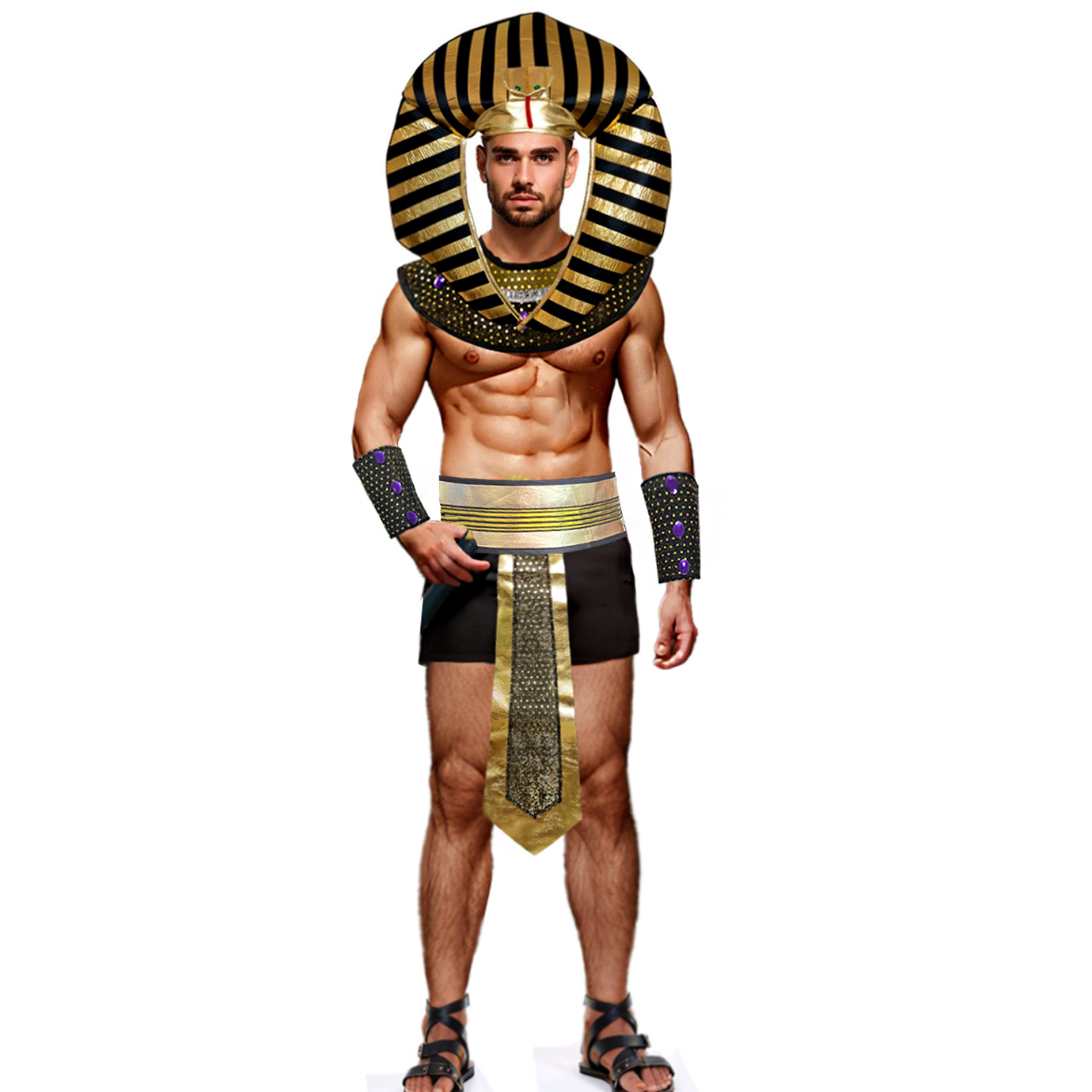 Strój Karnawałowy Męski Egipsk – Men Accessories Egypt recenzja i cena