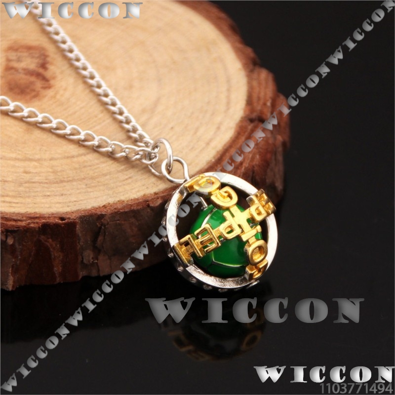 Naszyjnik Zeppeli Gyro j0 Anim – Men Accessories Necklace recenzja i cena