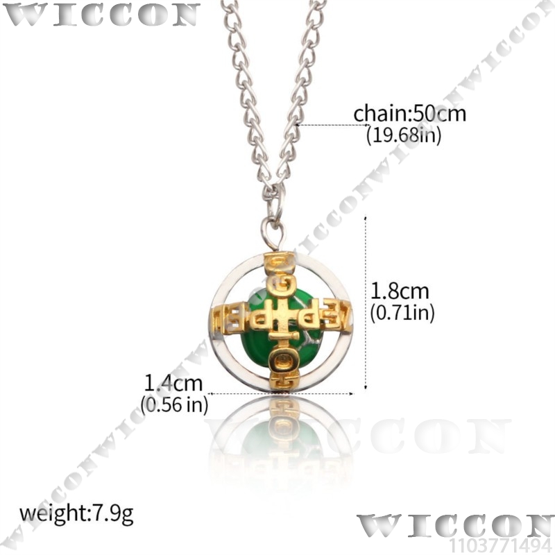 Naszyjnik Zeppeli Gyro j0 Anim – Men Accessories Necklace recenzja i cena