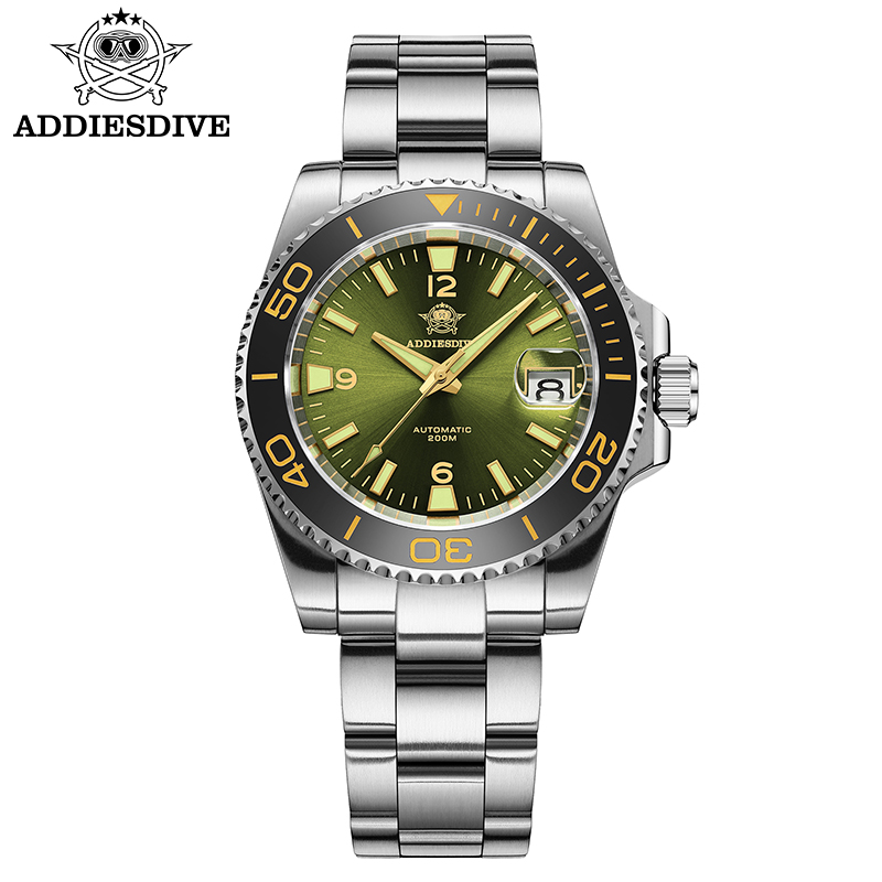 ADDIESDIVE Nowy Zegarek Nurkow – Men Accessories Jewelry recenzja i cena