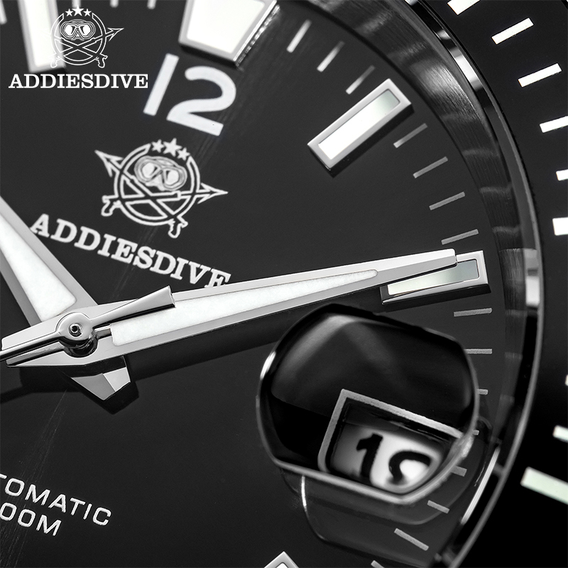 ADDIESDIVE Nowy Zegarek Nurkow – Men Accessories Jewelry recenzja i cena