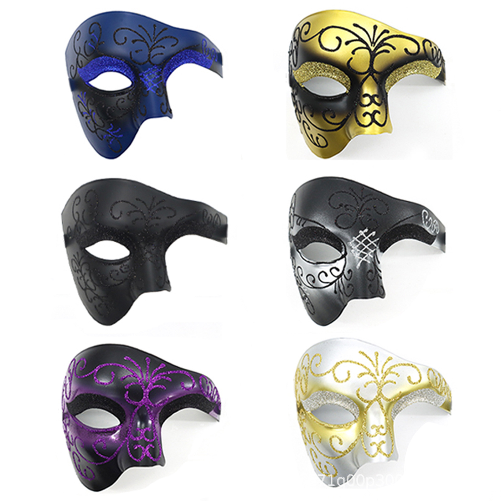 Maska na Halloween Karnawał Wł – Men Accessories Egypt recenzja i cena