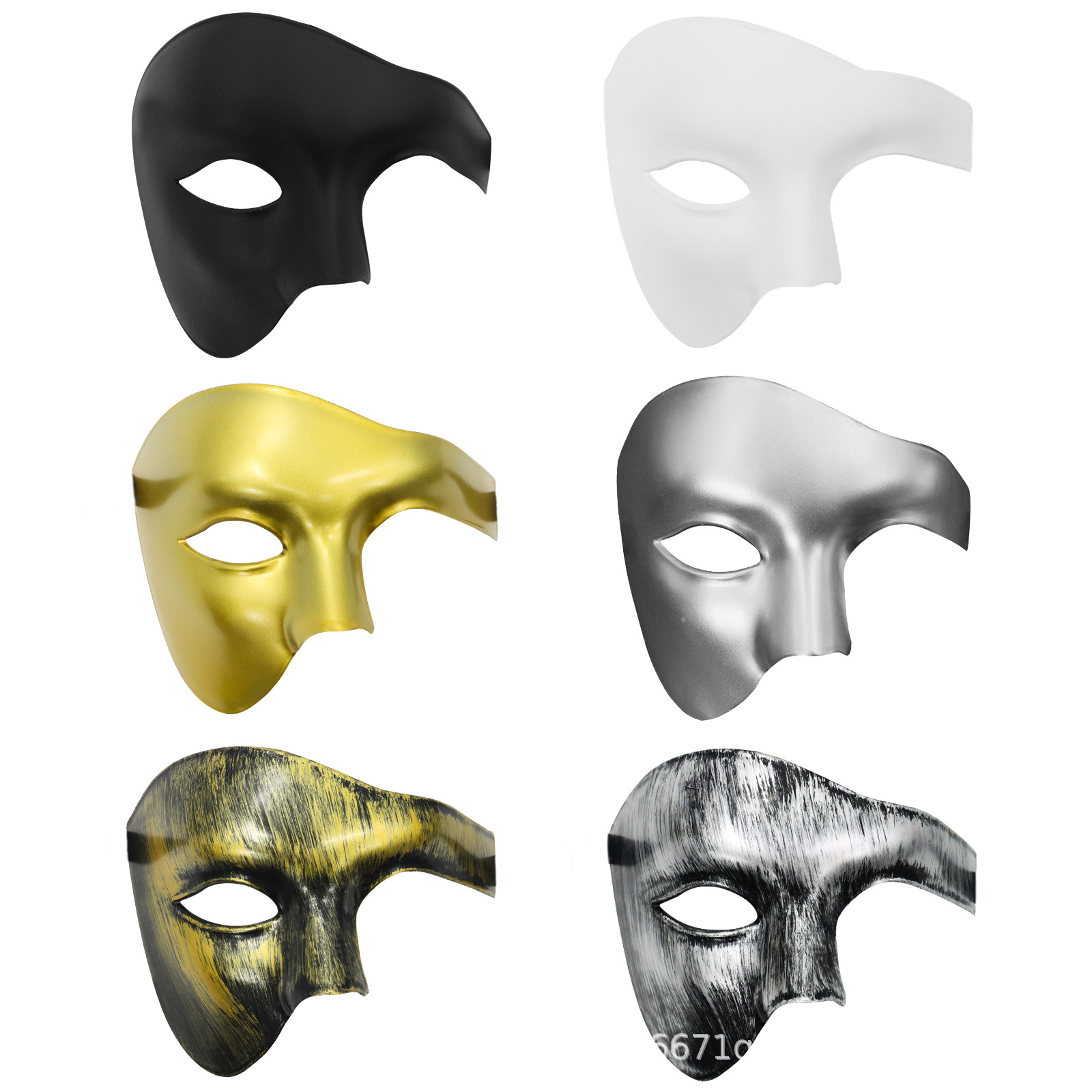 Maska na Halloween Karnawał Wł – Men Accessories Egypt recenzja i cena