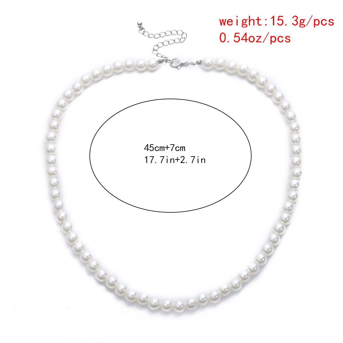 Prosty krótki naszyjnik z kora – Men Accessories Neck Chain recenzja i cena