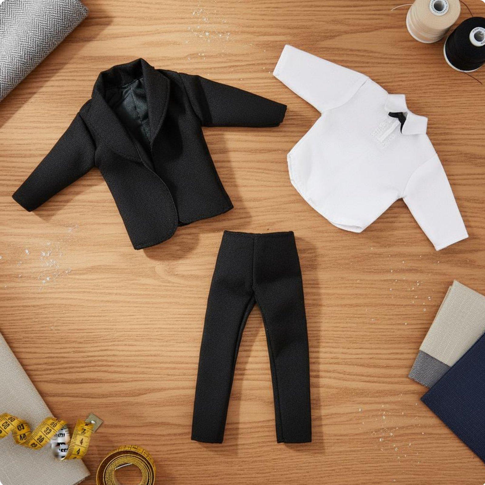 Klasyczny męski garnitur dla l – Mens Accessories Style recenzja i cena