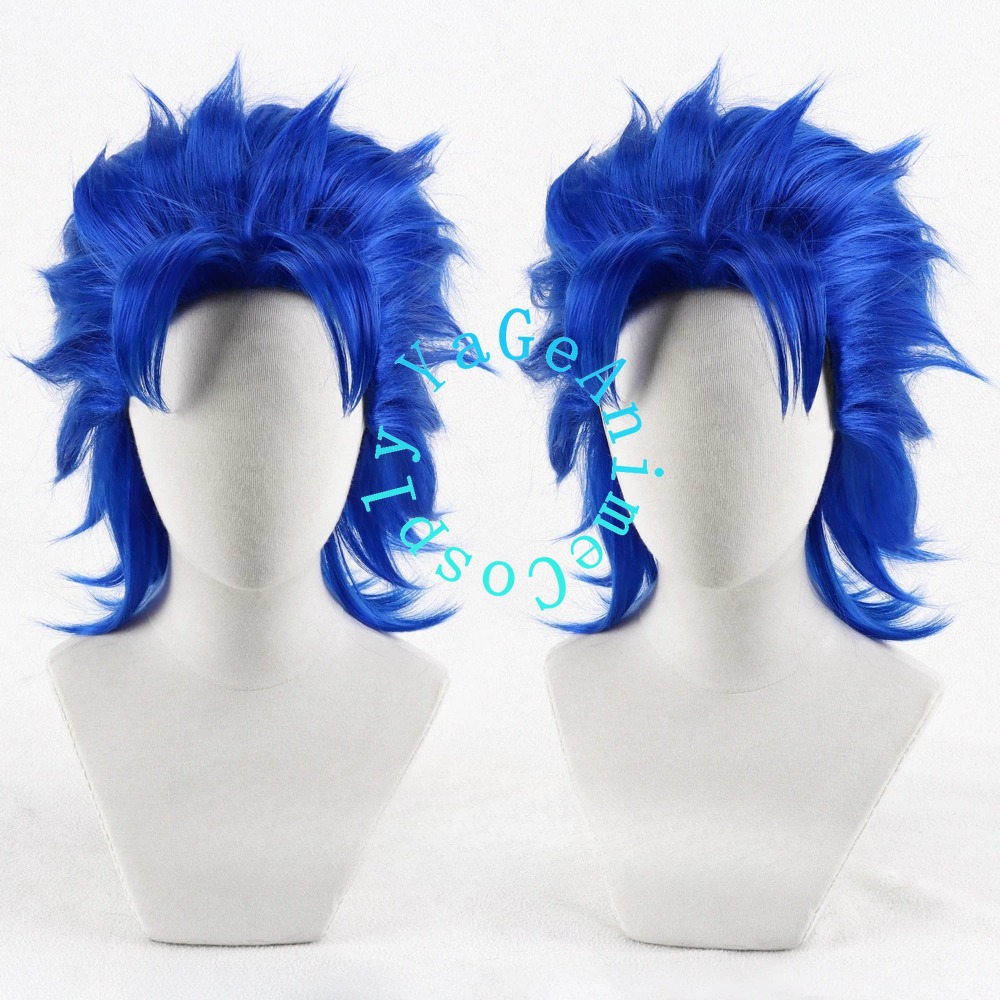 Peruka Cosplay Joestar, puszys – Mens Accessories Style recenzja i cena