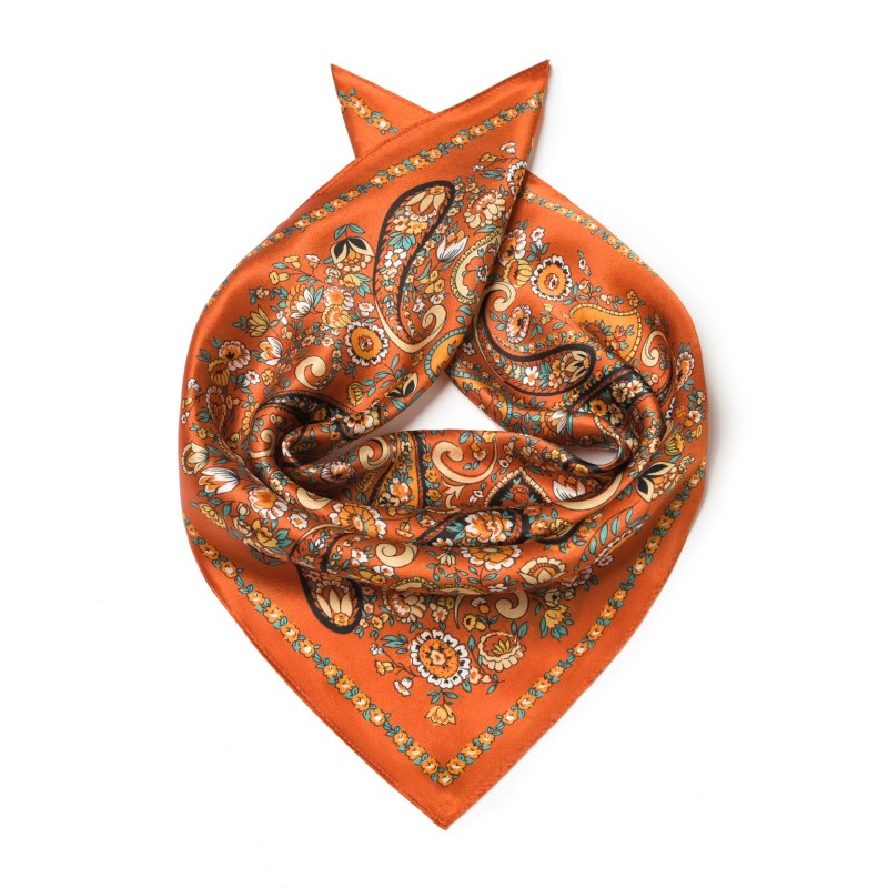 Pomarańczowy zestaw szalików j – Mens Accessories Style recenzja i cena