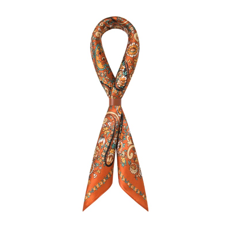 Pomarańczowy zestaw szalików j – Mens Accessories Style recenzja i cena