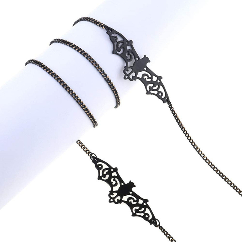 1-10 SZT. Gotycki Łańcuszek do – Men Accessories Neck Chain recenzja i cena