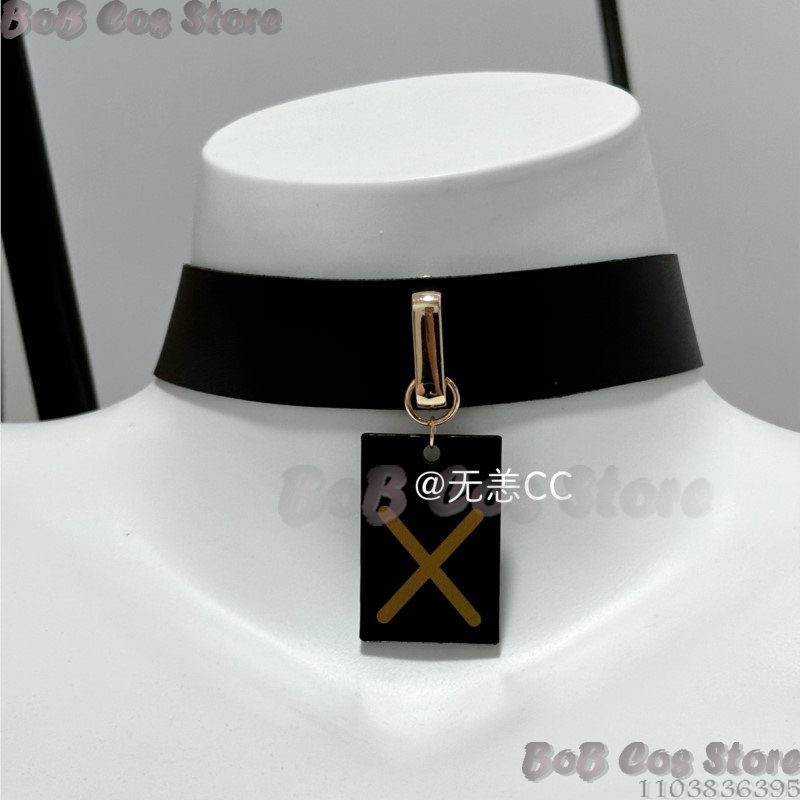 9S Choker Gra Nie Cosplay Kost – Men Accessories Necklace recenzja i cena