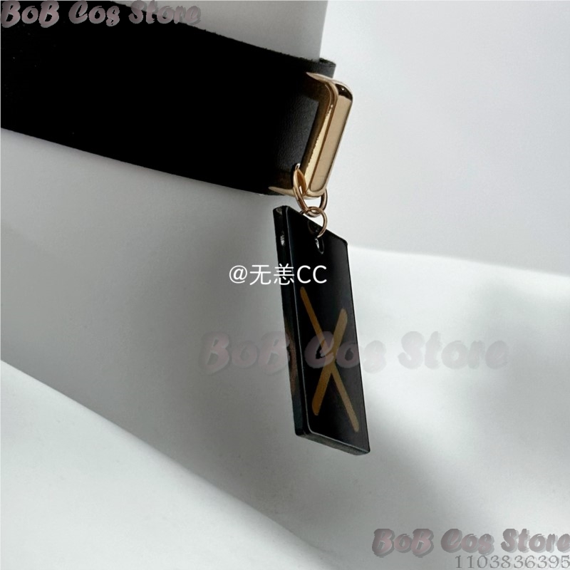 9S Choker Gra Nie Cosplay Kost – Men Accessories Necklace recenzja i cena