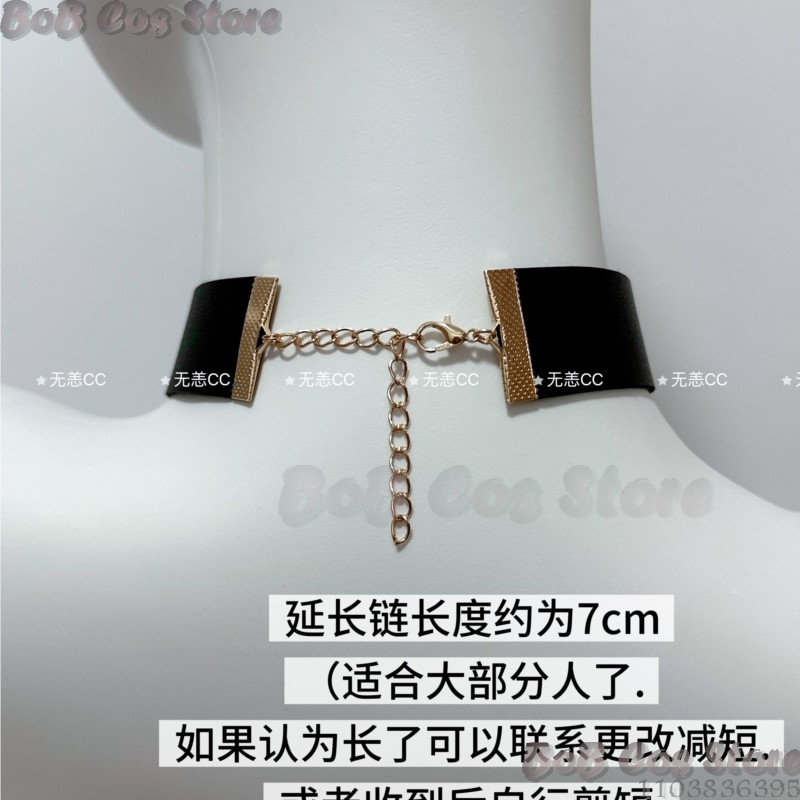 9S Choker Gra Nie Cosplay Kost – Men Accessories Necklace recenzja i cena