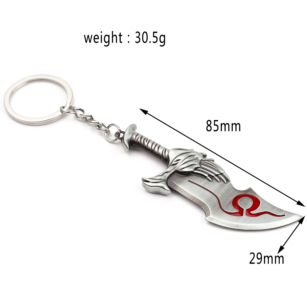 Brelok do kluczy z mieczem Kra – Men Accessories Necklace recenzja i cena