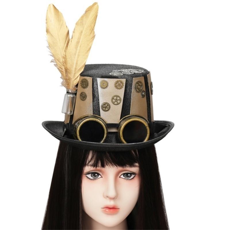 Cylinder 652F Gold Gear Stylow – Men'S Victorian Accessories recenzja i cena