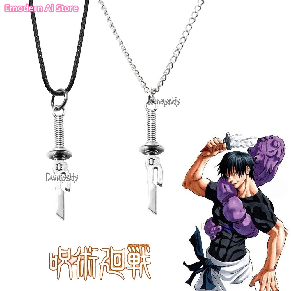 Megumi Fushiguro Yuji Itadori  – Men Accessories Necklace recenzja i cena