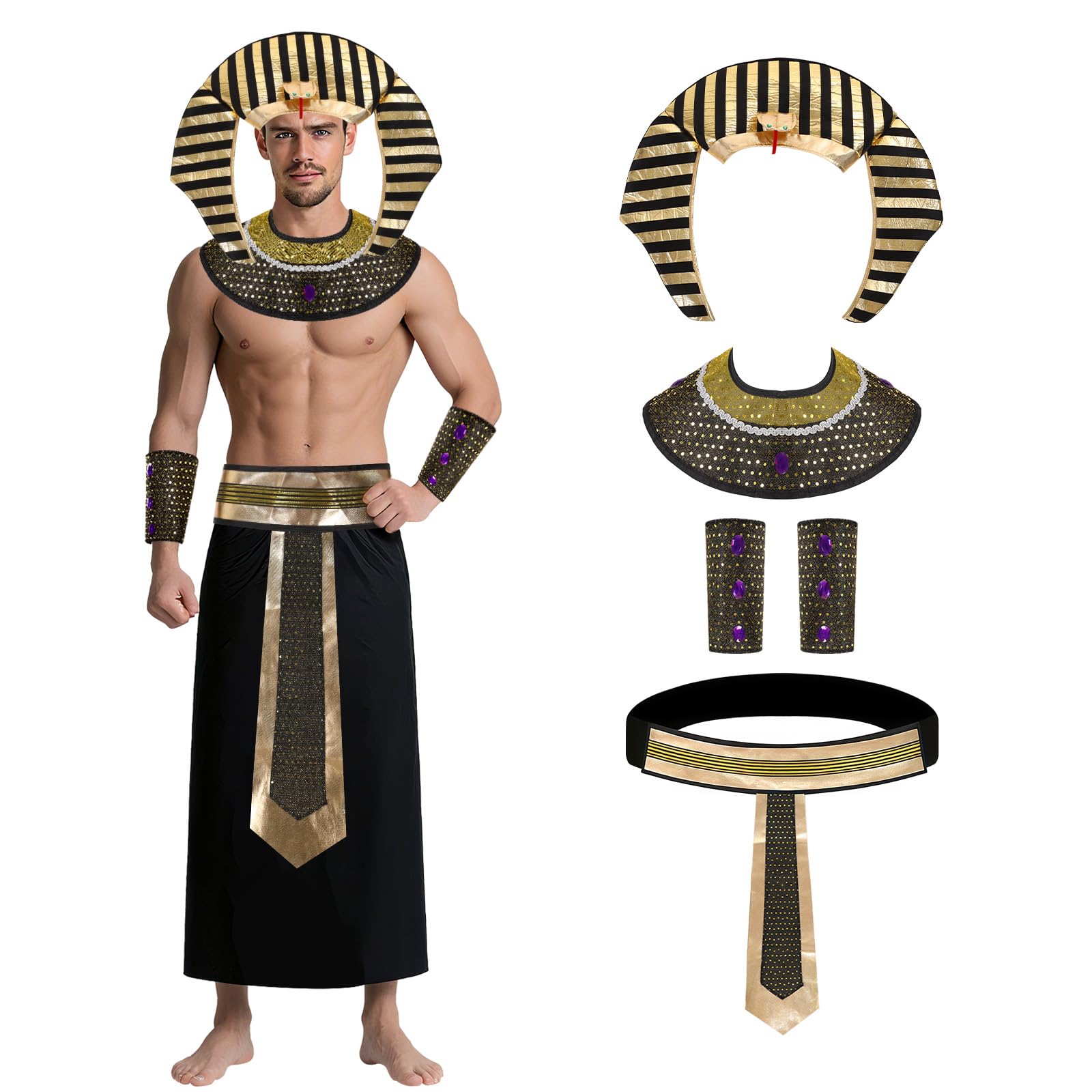 Akcesoria do kostiumu egipskie – Men Accessories Egypt recenzja i cena