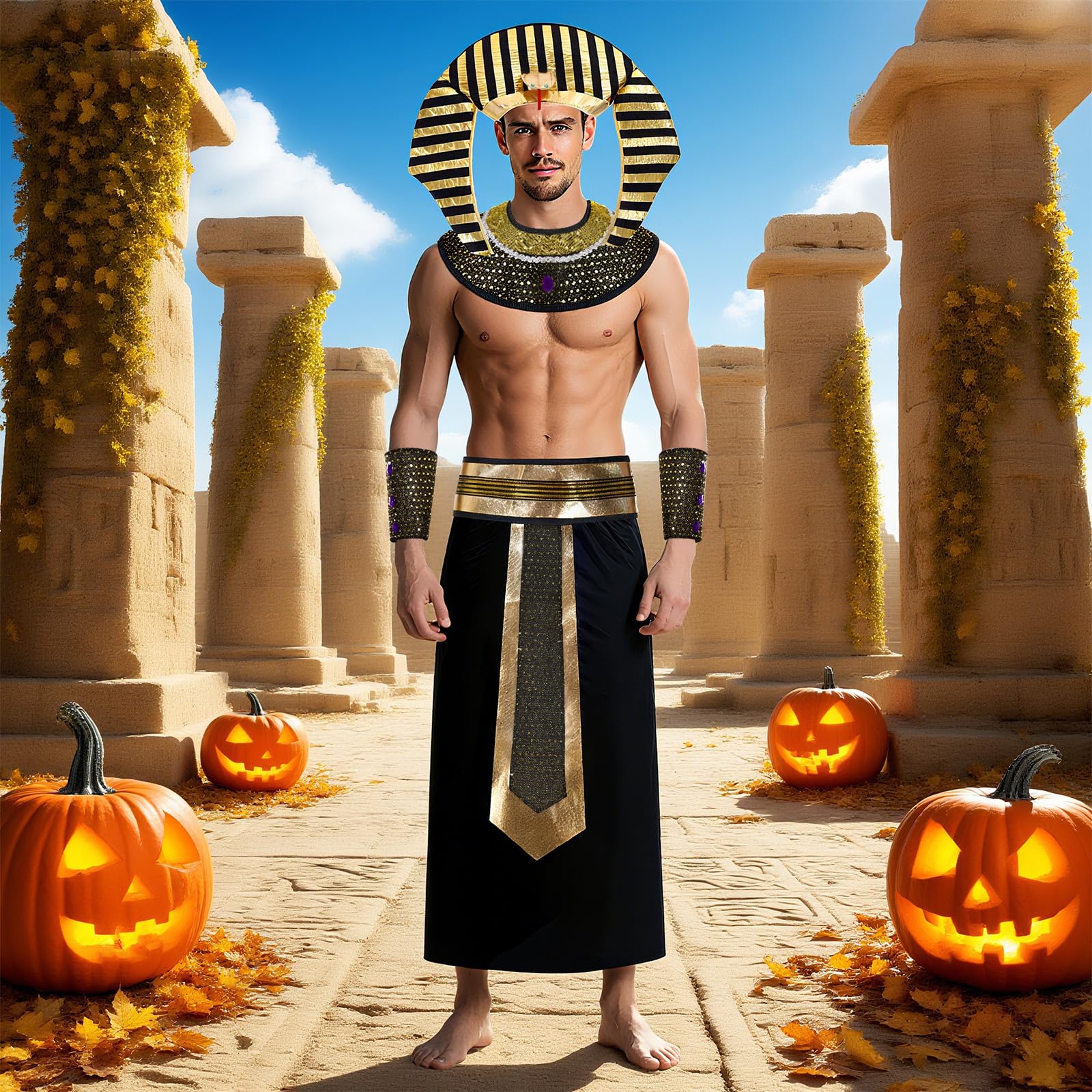 Akcesoria do kostiumu egipskie – Men Accessories Egypt recenzja i cena