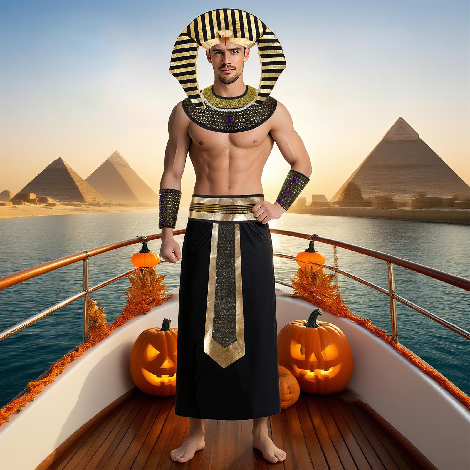 Akcesoria do kostiumu egipskie – Men Accessories Egypt recenzja i cena
