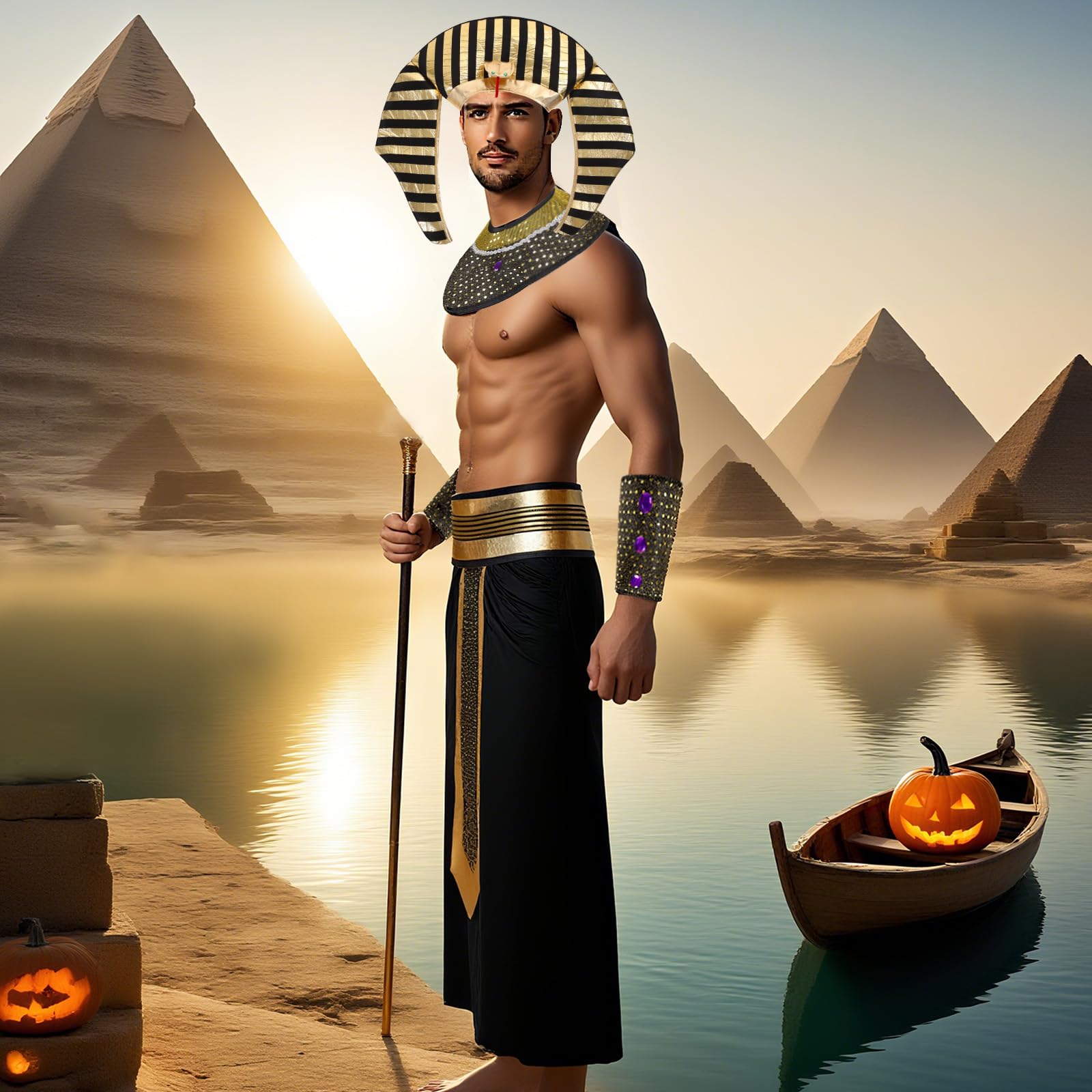Akcesoria do kostiumu egipskie – Men Accessories Egypt recenzja i cena