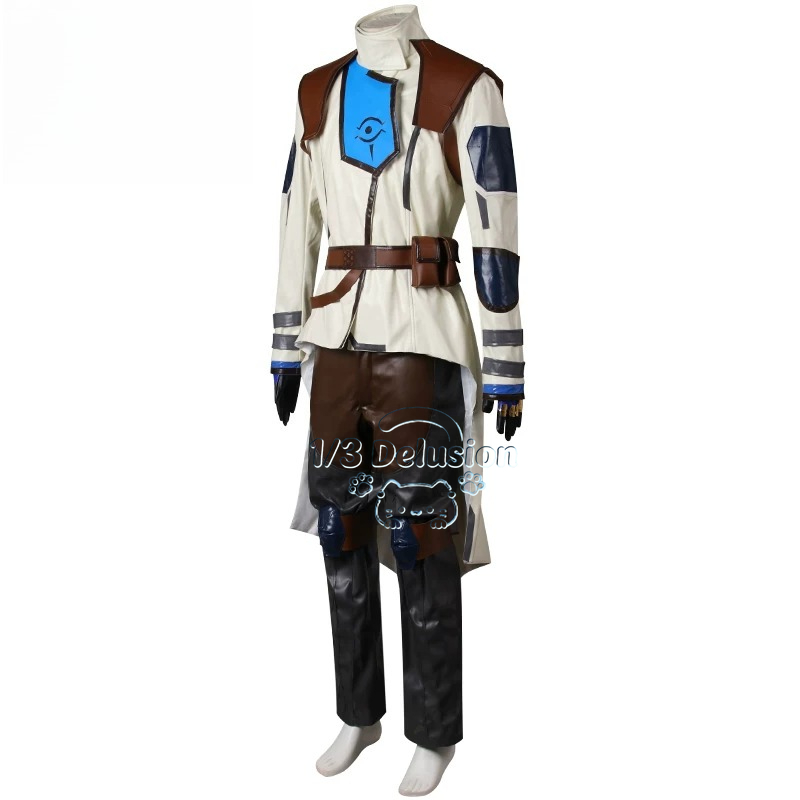 Kostium Cosplay Valorant Cyphe – Mens Accessories Style recenzja i cena