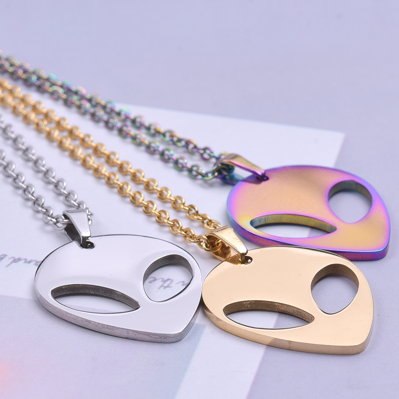 Nowy Alien wisiorek łańcuszek  – Men Accessories Neck Chain recenzja i cena