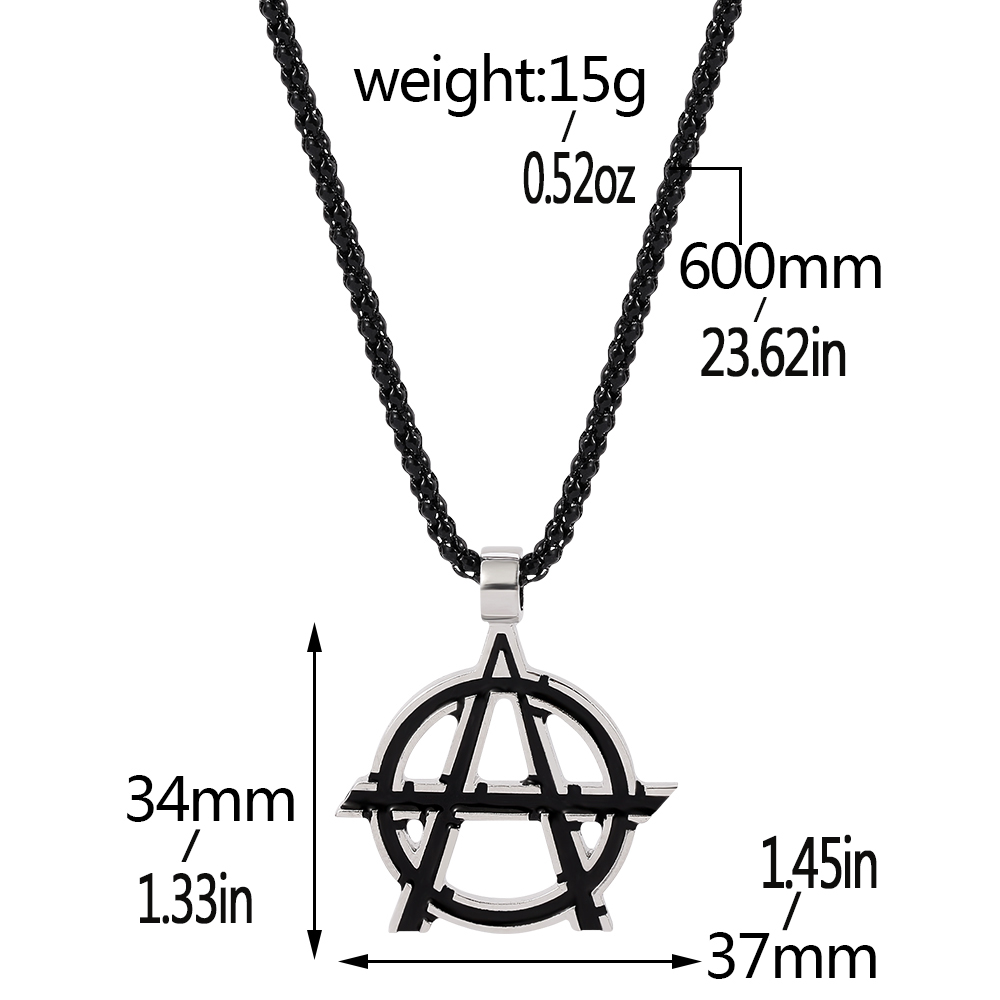 Naszyjnik z symbolem Avengers, – Men Accessories Necklace recenzja i cena